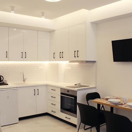 Apartament Saan Luxury Living Nea Kallikrateia Zewnętrze zdjęcie