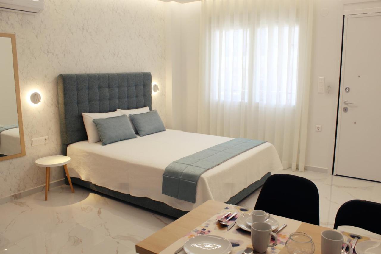 Apartament Saan Luxury Living Nea Kallikrateia Zewnętrze zdjęcie
