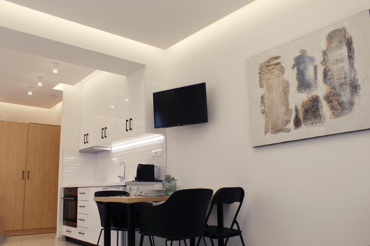 Apartament Saan Luxury Living Nea Kallikrateia Zewnętrze zdjęcie