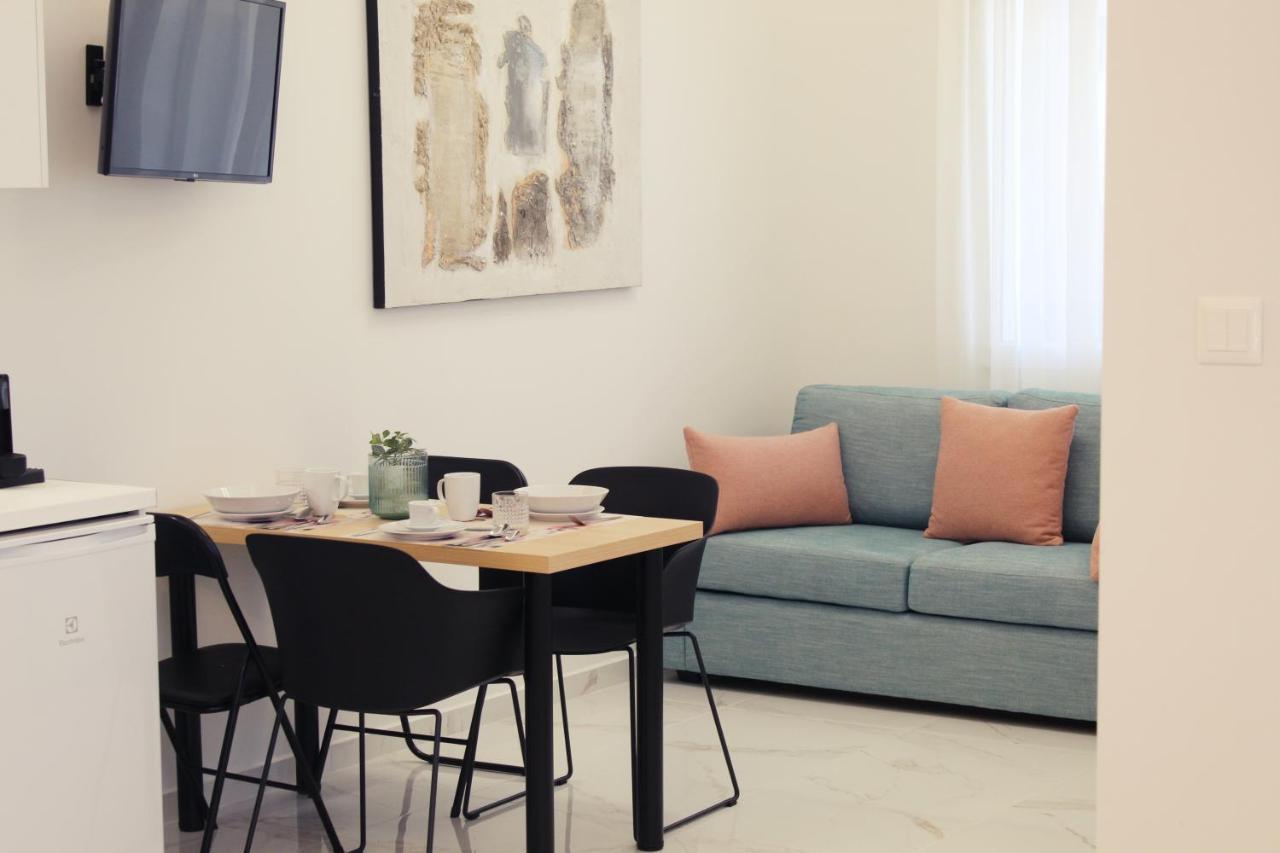 Apartament Saan Luxury Living Nea Kallikrateia Zewnętrze zdjęcie