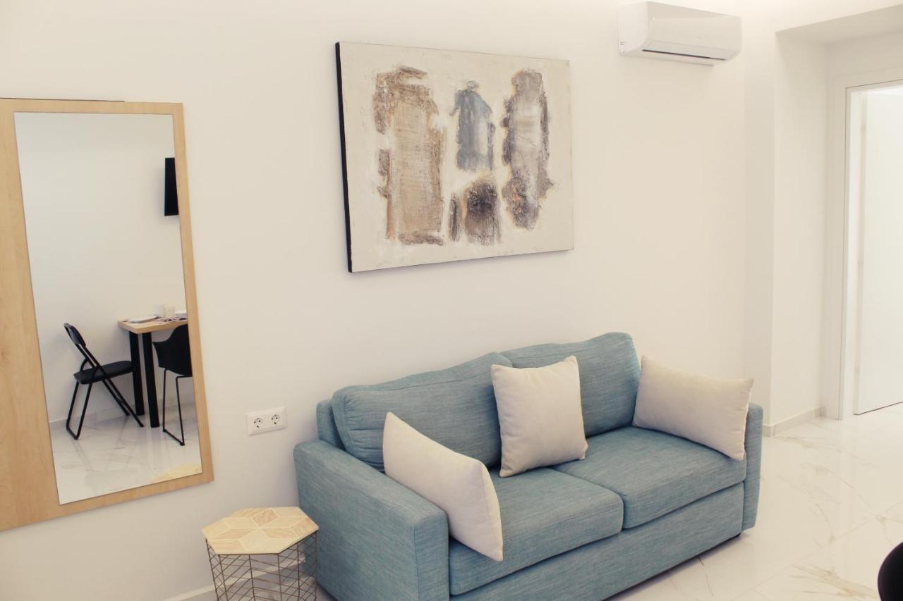 Apartament Saan Luxury Living Nea Kallikrateia Zewnętrze zdjęcie