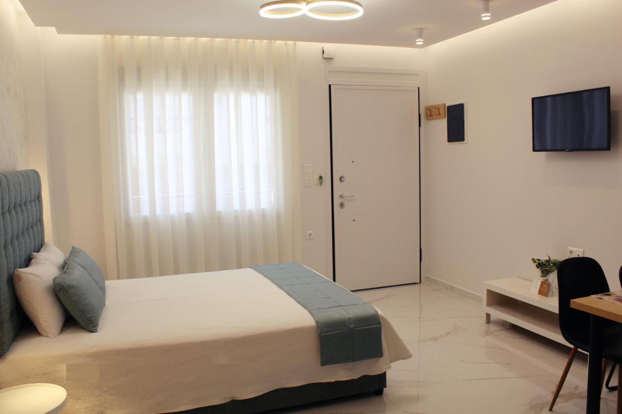 Apartament Saan Luxury Living Nea Kallikrateia Zewnętrze zdjęcie