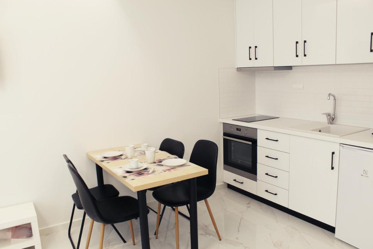 Apartament Saan Luxury Living Nea Kallikrateia Zewnętrze zdjęcie