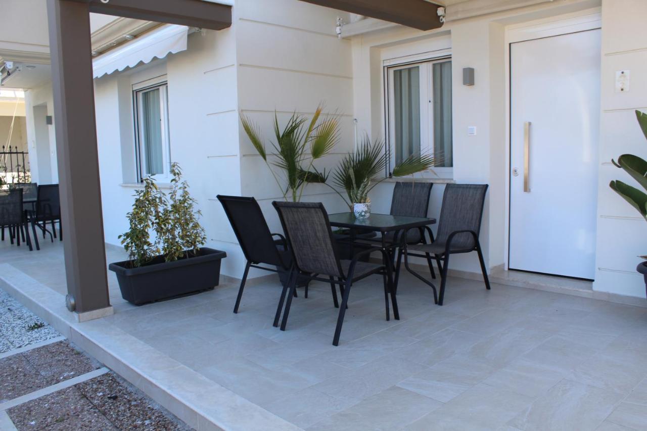 Apartament Saan Luxury Living Nea Kallikrateia Zewnętrze zdjęcie