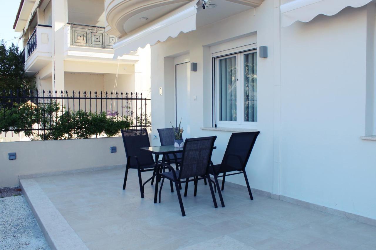 Apartament Saan Luxury Living Nea Kallikrateia Zewnętrze zdjęcie