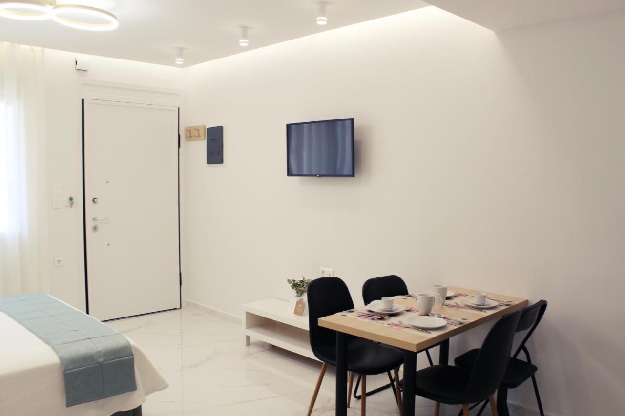 Apartament Saan Luxury Living Nea Kallikrateia Zewnętrze zdjęcie