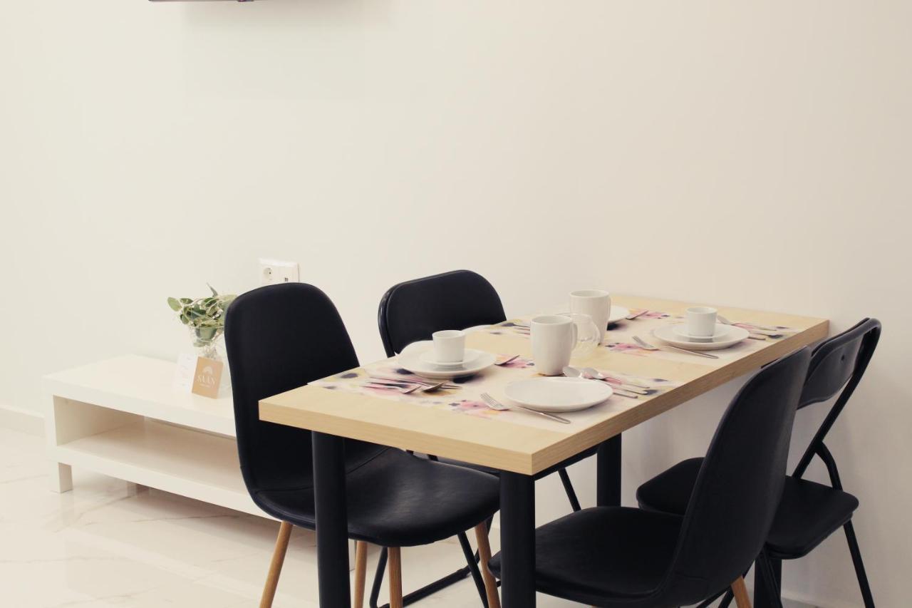 Apartament Saan Luxury Living Nea Kallikrateia Zewnętrze zdjęcie