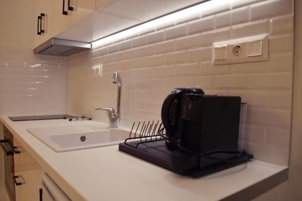 Apartament Saan Luxury Living Nea Kallikrateia Zewnętrze zdjęcie
