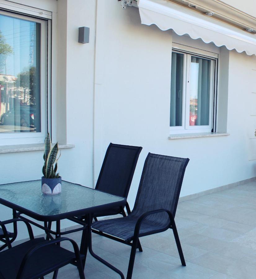 Apartament Saan Luxury Living Nea Kallikrateia Zewnętrze zdjęcie